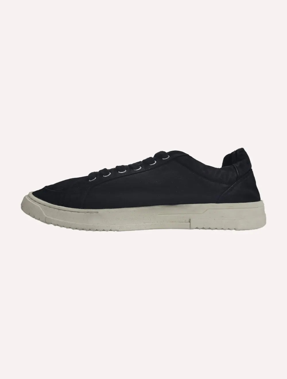 Tênis Nautica Masculino Texitil Logo Fanton Preto