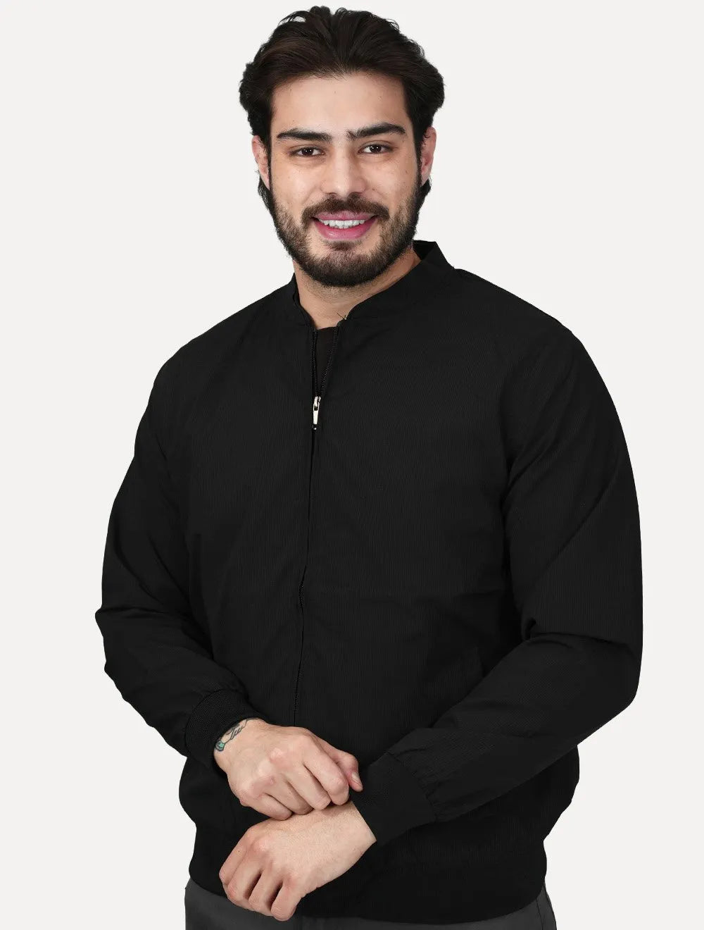 Jaqueta Dixen Masculina Bomber Thermic Preto