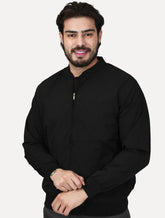 Jaqueta Dixen Masculina Bomber Thermic Preto