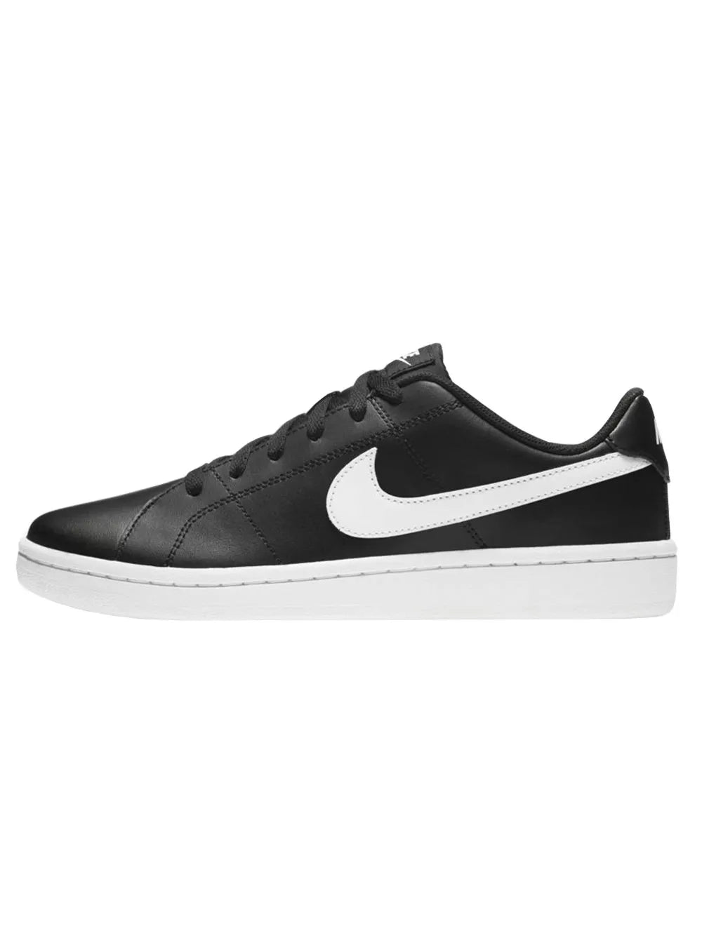 Tênis Nike Masculino Couro Court Royale 2 Low Preto