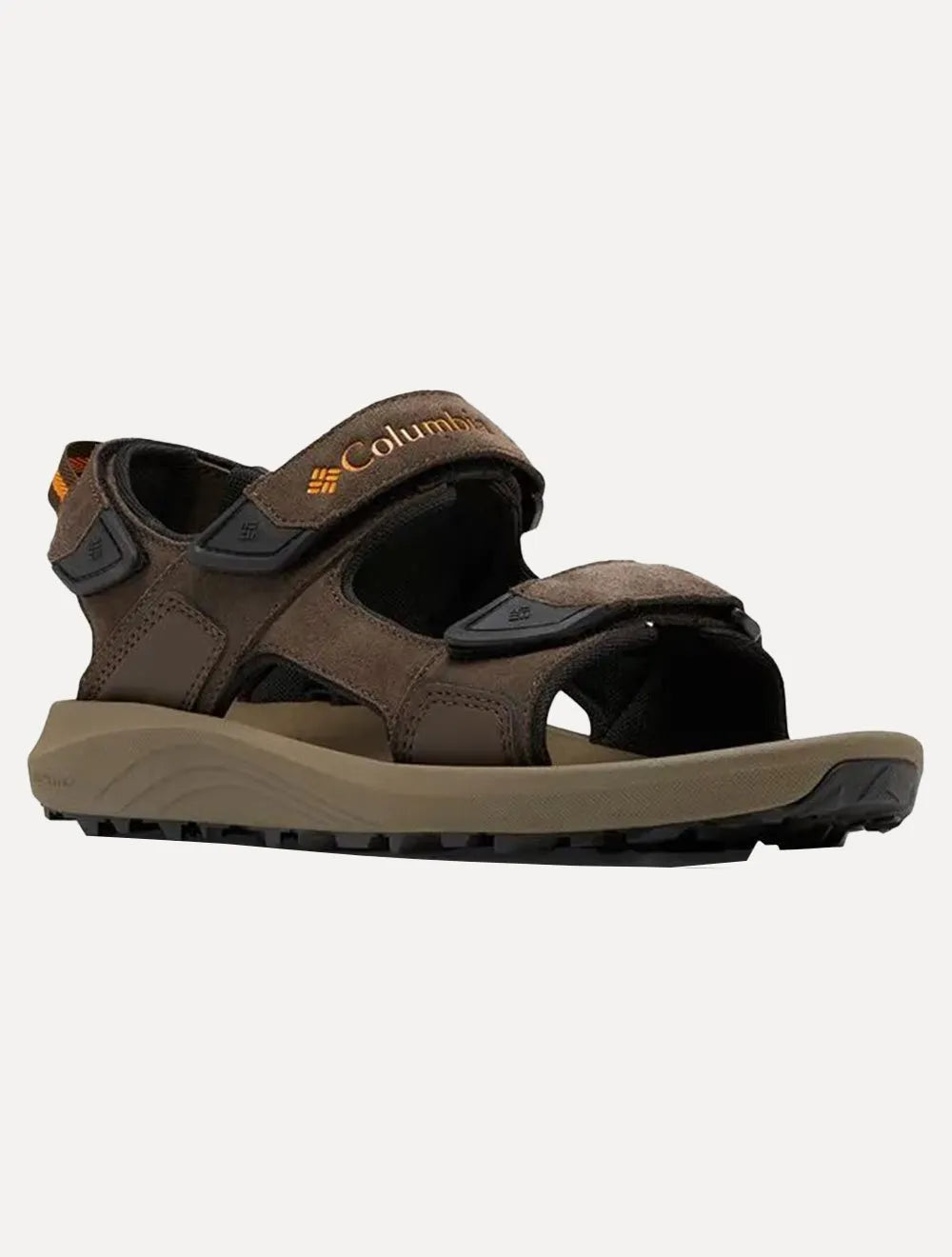 Sandália Columbia Masculino Papete Trailstorm Hiker 3 Strap Marrom