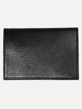 Carteira Osklen Masculina Couro Bifold Preta