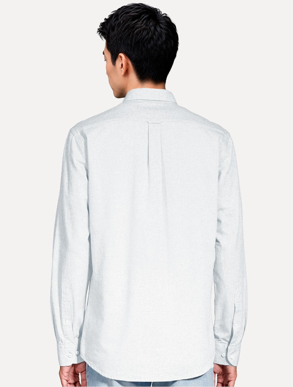 Camisa Aramis Masculina Slim Oxford Planalto Azul Celeste