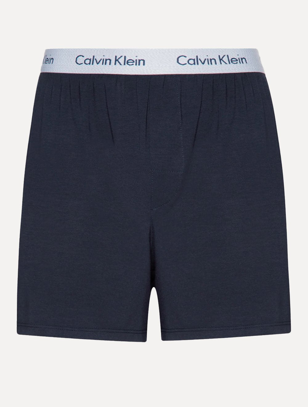 Cueca Calvin Klein Samba Canção Modal Logo Mescla/Marinho1UN
