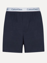 Cueca Calvin Klein Samba Canção Modal Logo Mescla/Marinho1UN