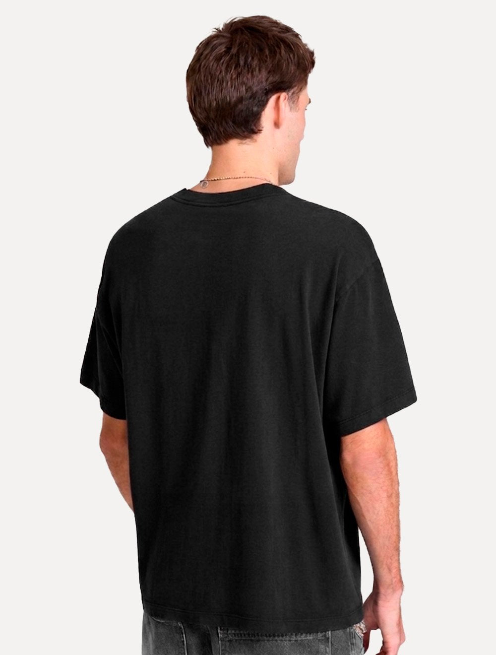 Camiseta John John Masculina Slim Fit Download Black