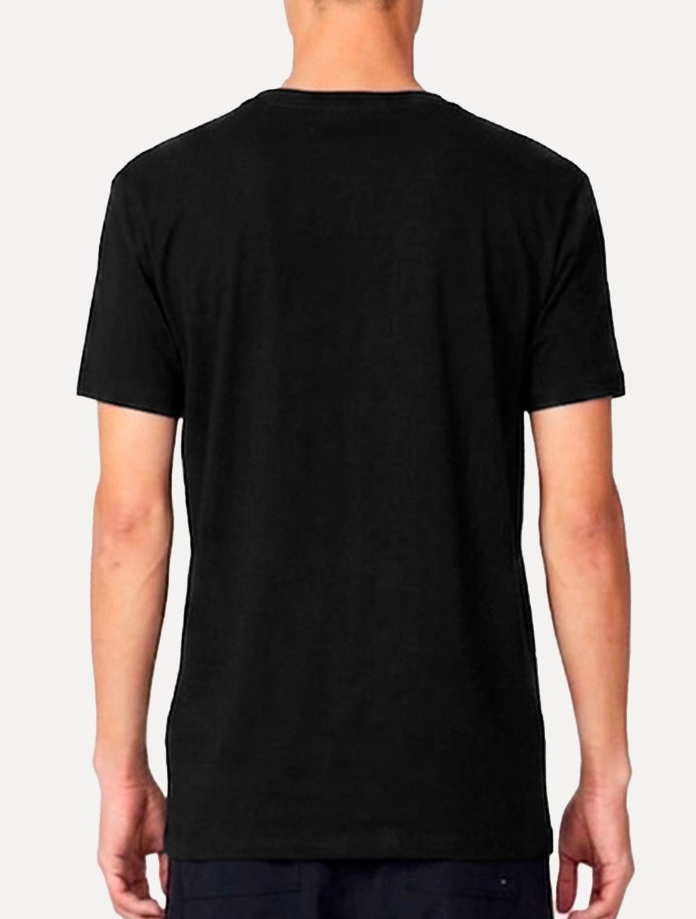 Camiseta Reserva Masculina São Paulo FC Mini Chest Preta