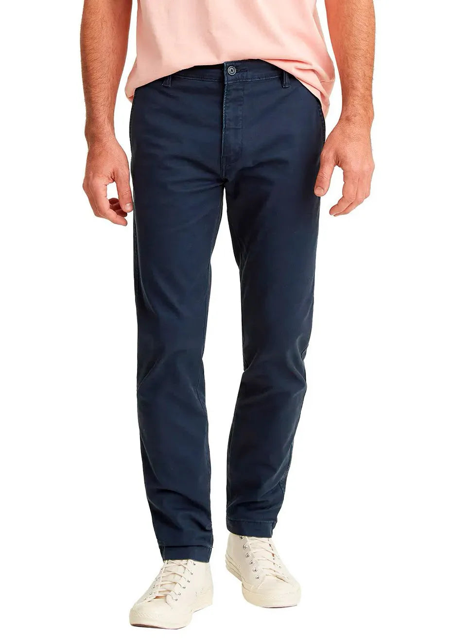 Calça Levis Masculina de Sarja XX Chino Standard Azul Marinho