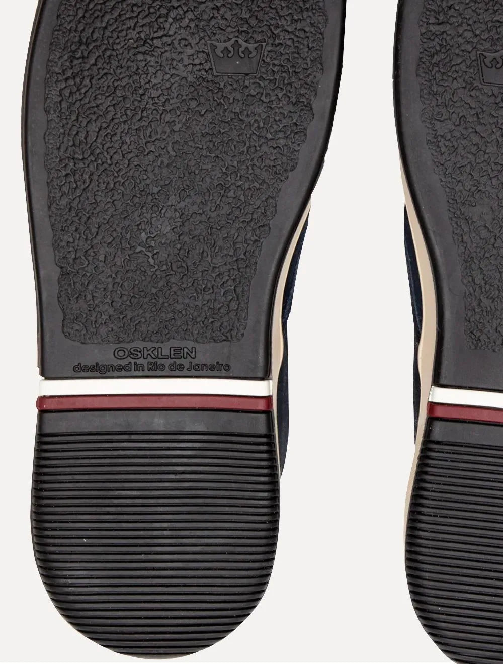 Tênis Osklen Masculino Slip on Bossanova Camurça Azul Marinho