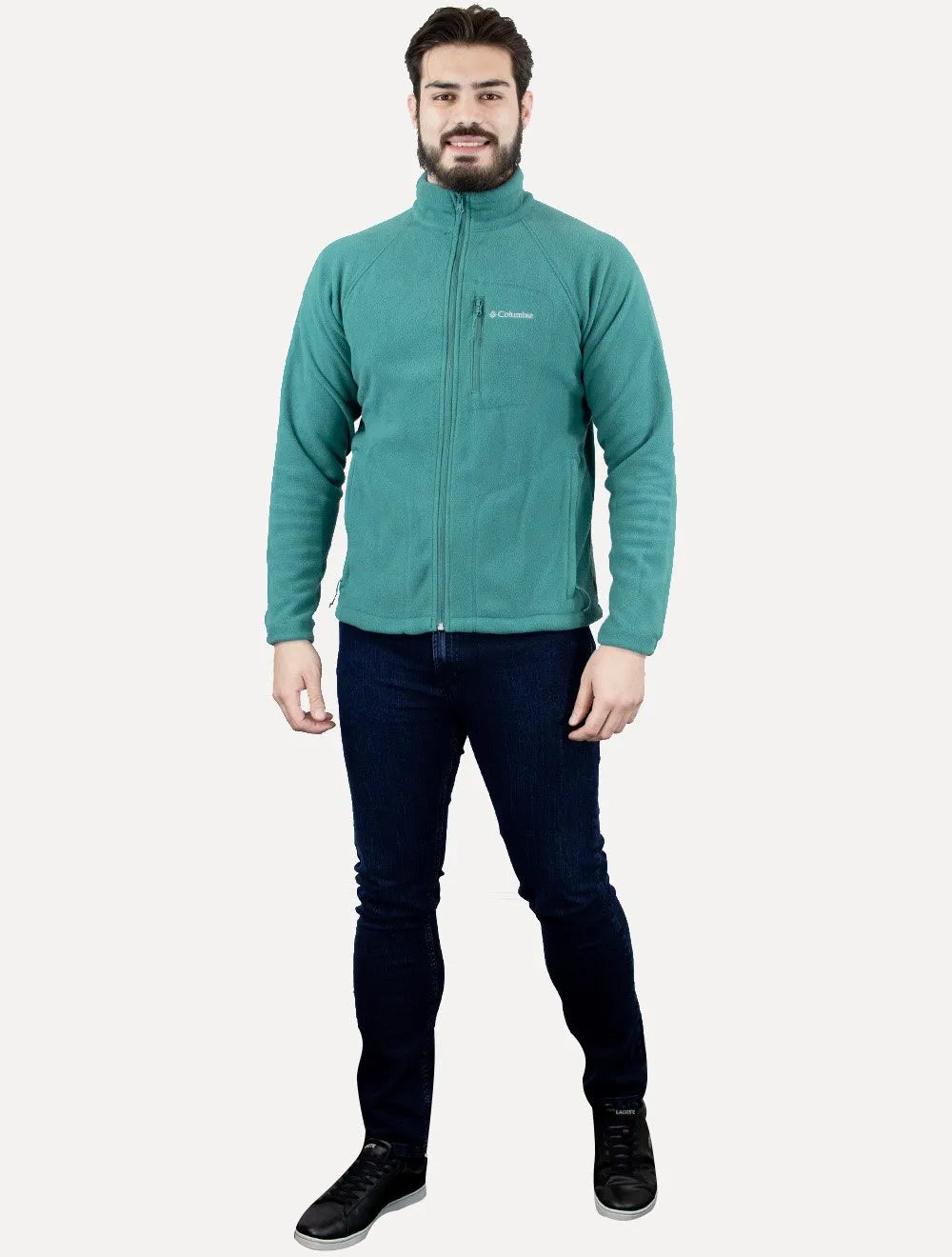 Jaqueta Columbia Fleece Fast Trek II Full Zip Verde