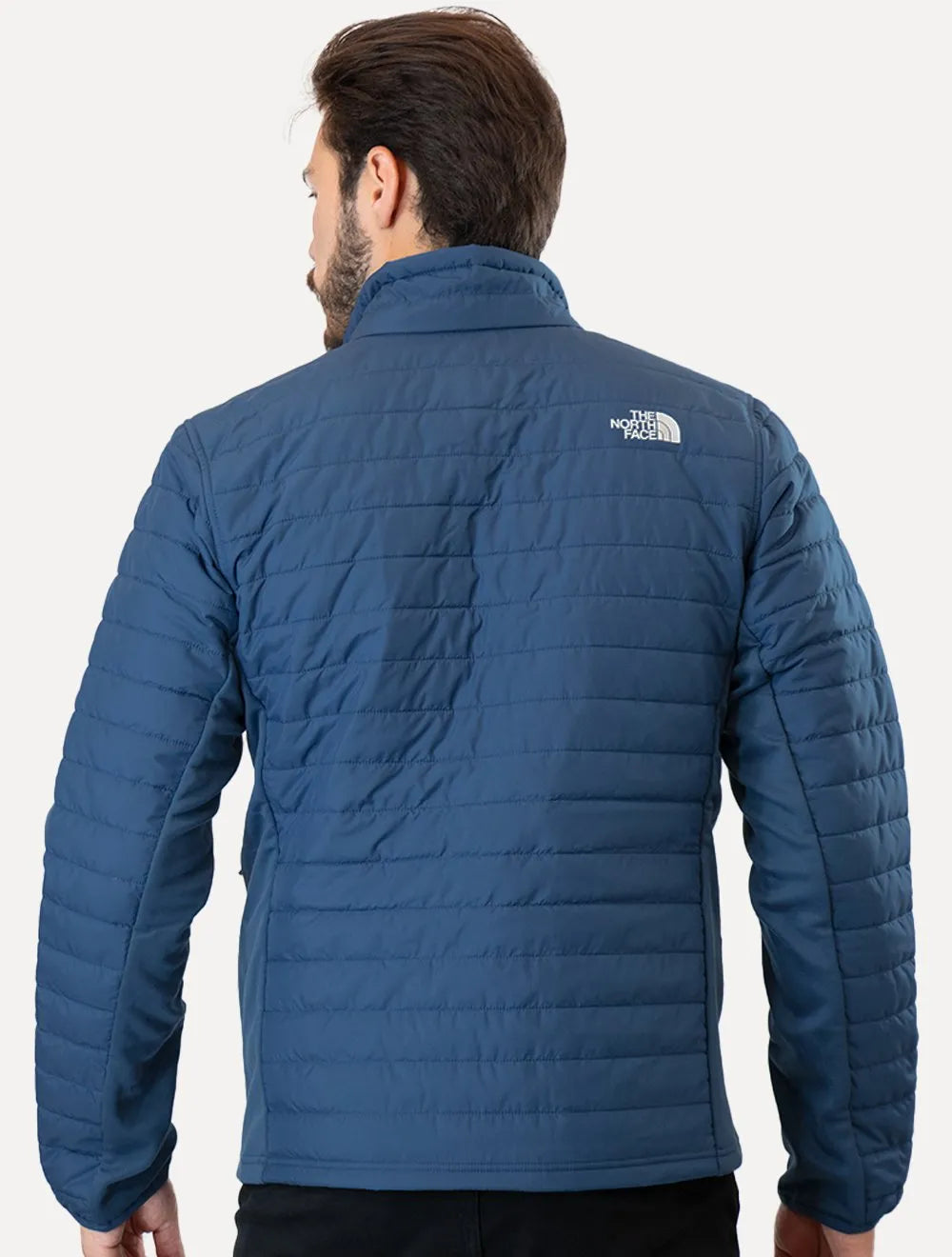 Jaqueta The North Face Masculina Canyonlands Hybrid Azul Escuro