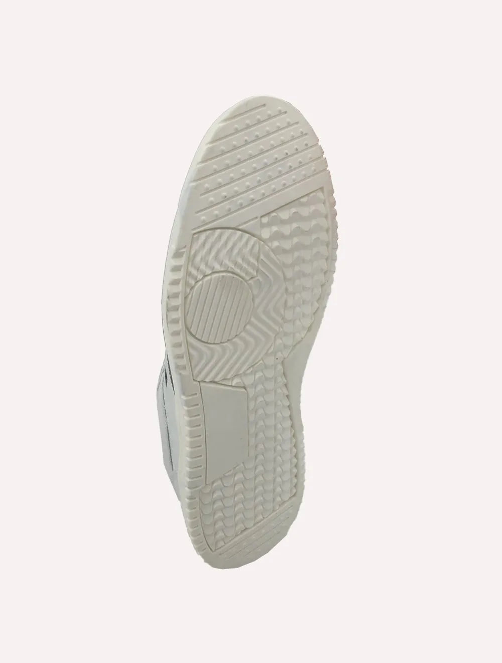 Tênis Nautica Masculino Denim Sailboat Logo Fanton Lona Branco/Cinza