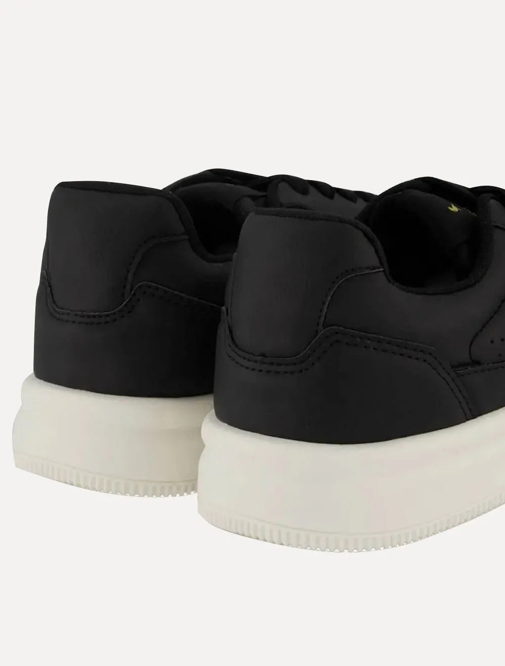Tênis Reserva Masculino Couro Troy Preto