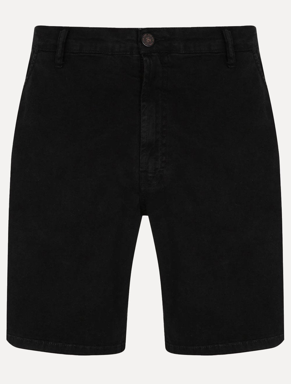 Bermuda John John Masculina Chino Portland Preta