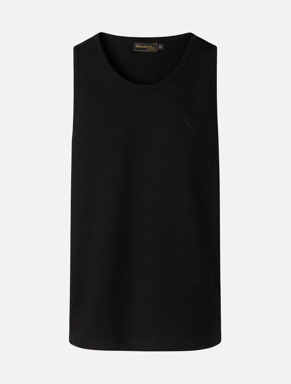 Regata Reserva Masculina Machão Wellen Preta
