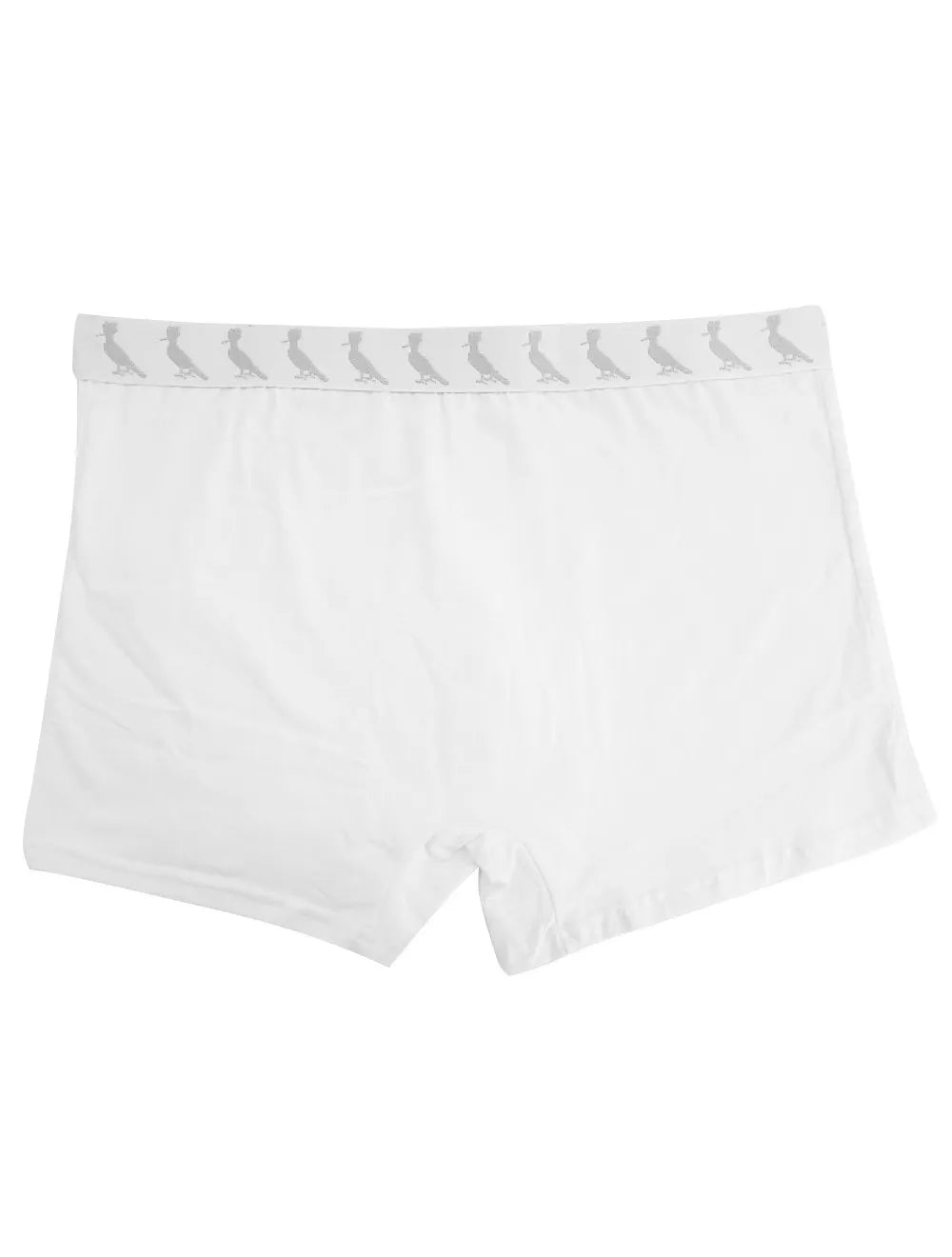 Cueca Reserva Masculina Boxer Mono Woodpecker Cotton Branca Pack 3UN