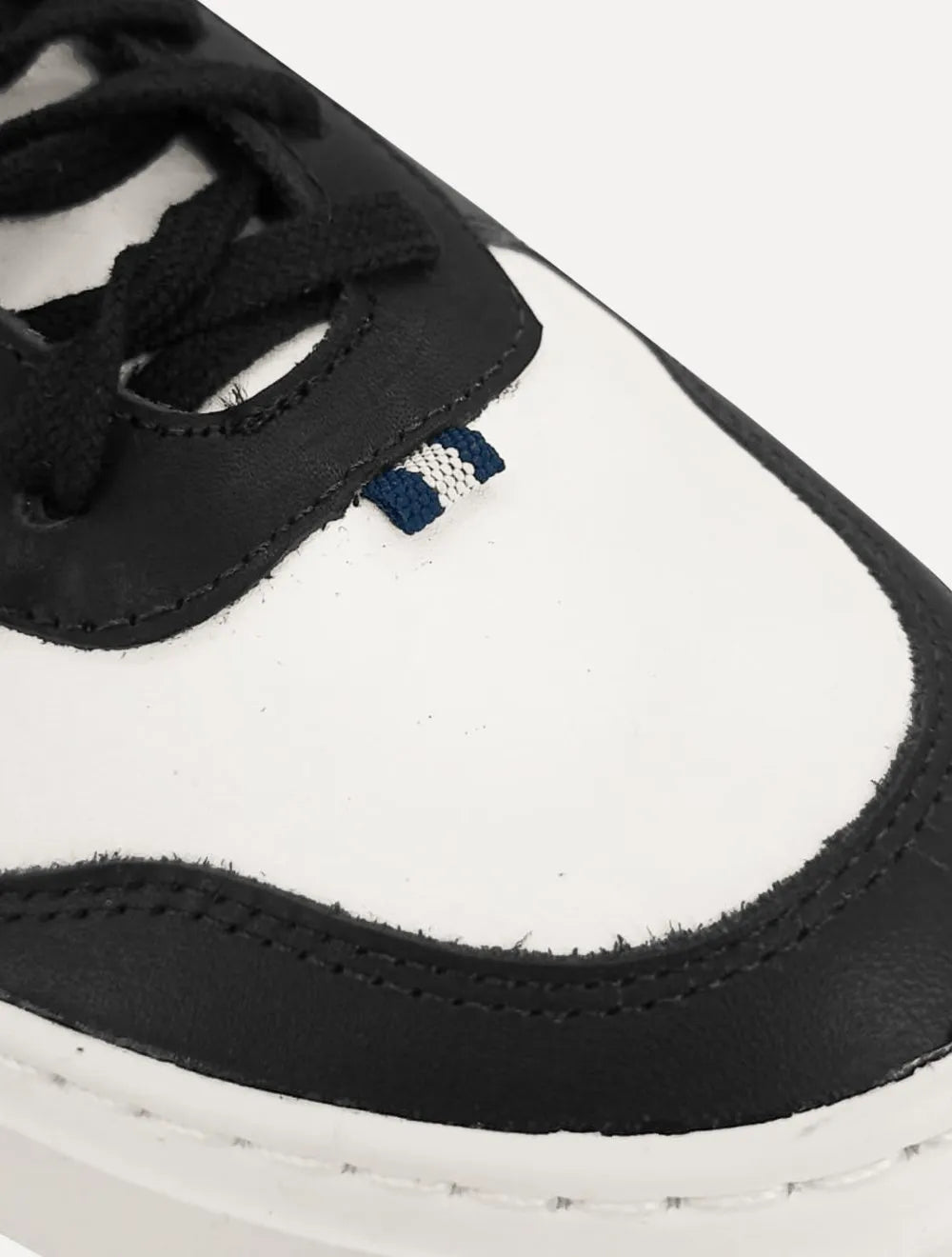 Tênis Nautica Masculino Firenze Branco/Preto