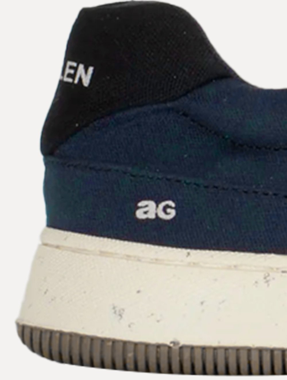 Tênis Osklen Masculino Lona Canvas AG Sneaker Azul Marinho