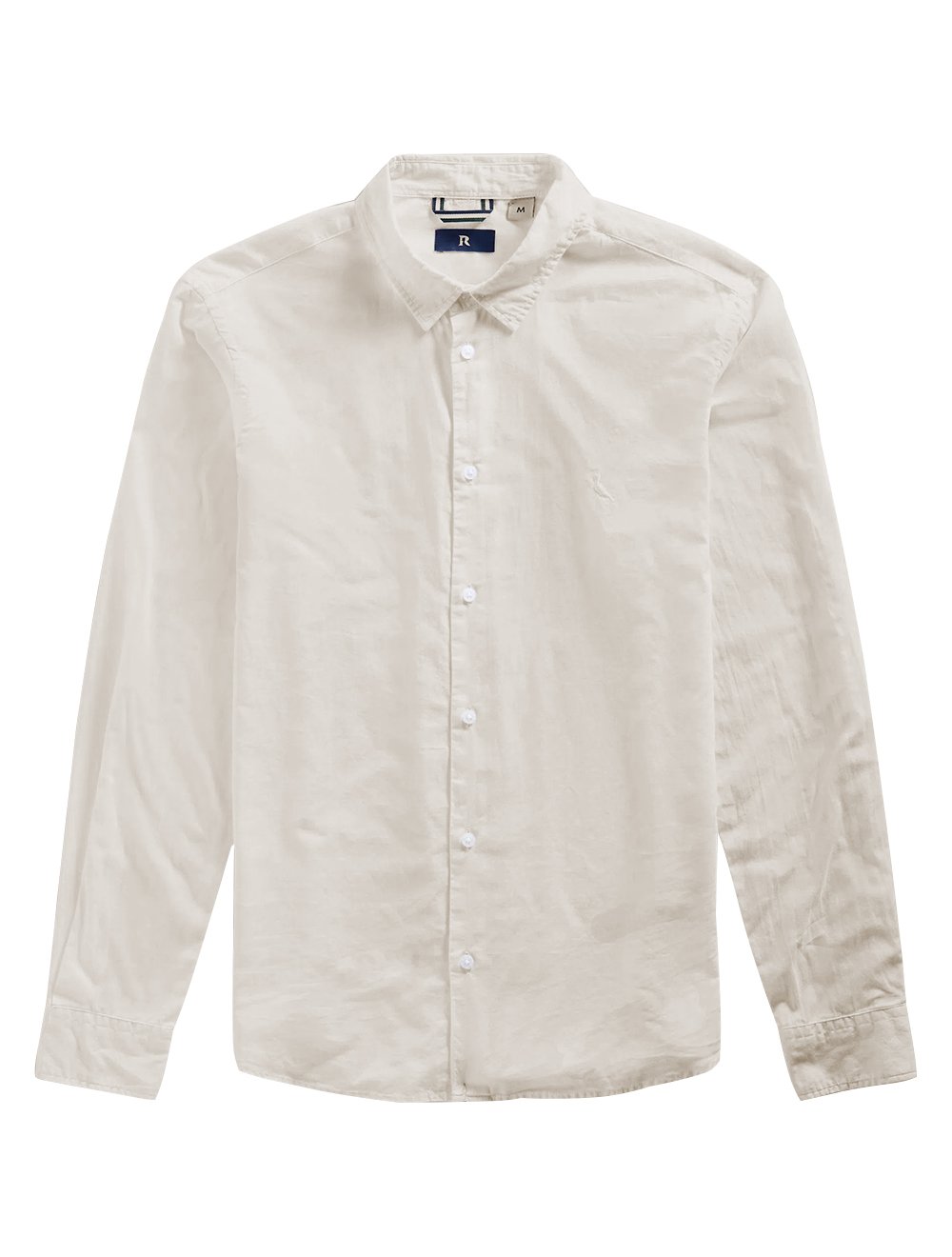 Camisa Reserva Masculina Nova Paraty Cinza Claro