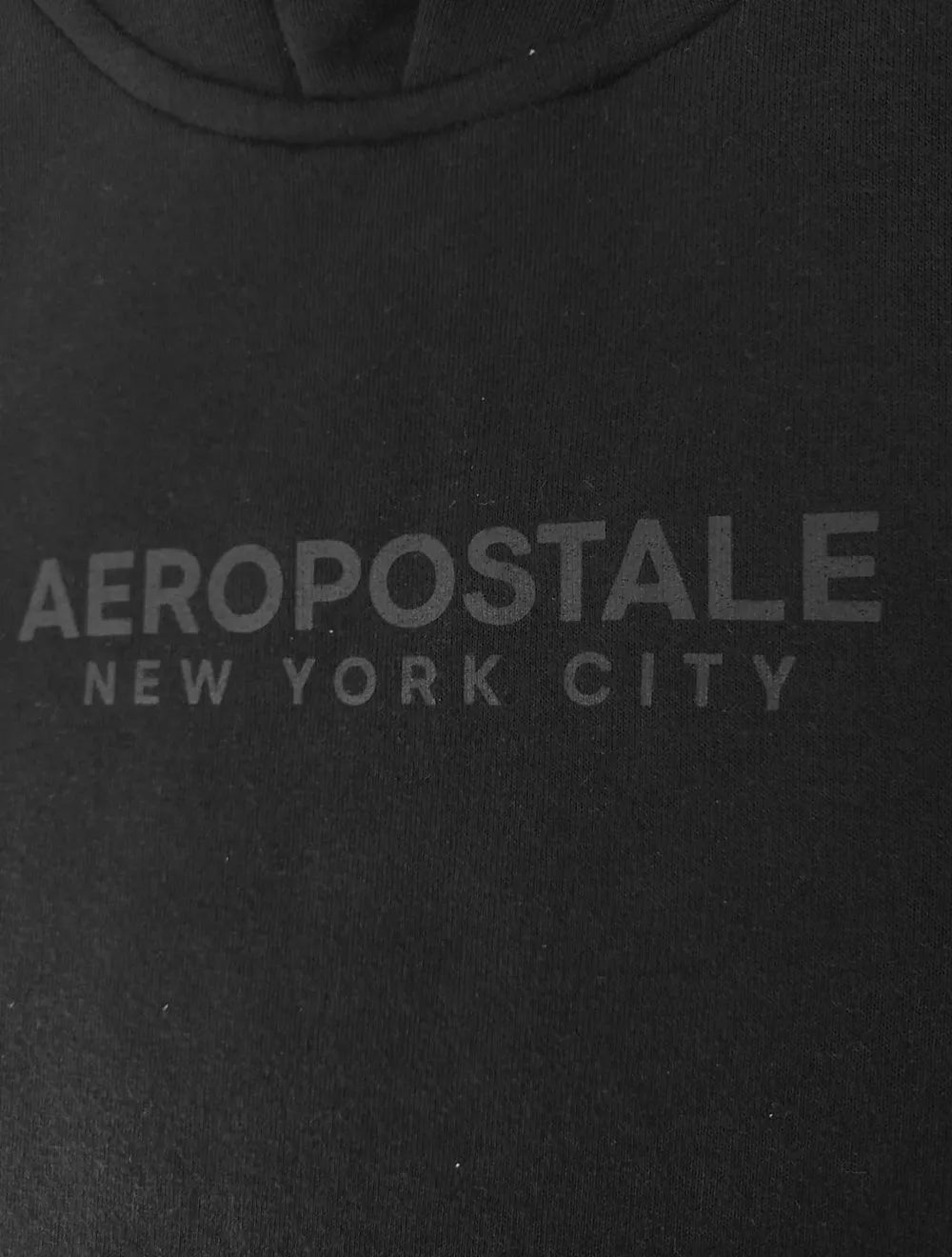 Moletom Aeropostale Masculino Hoodie Colors New York City Preto