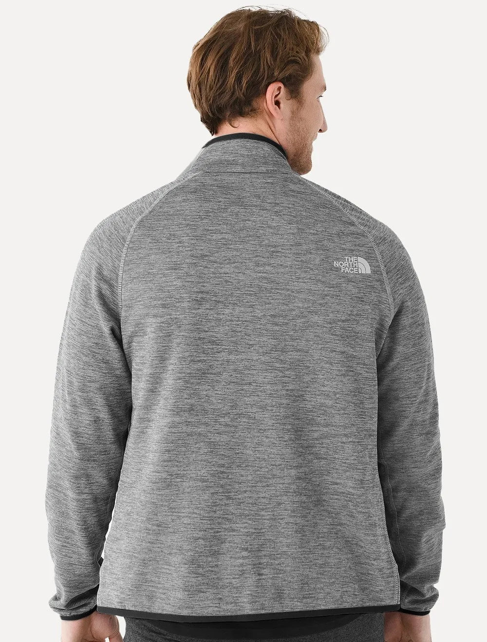 Casaco The North Face Masculina Canyonlands Full Zip Cinza Mescla