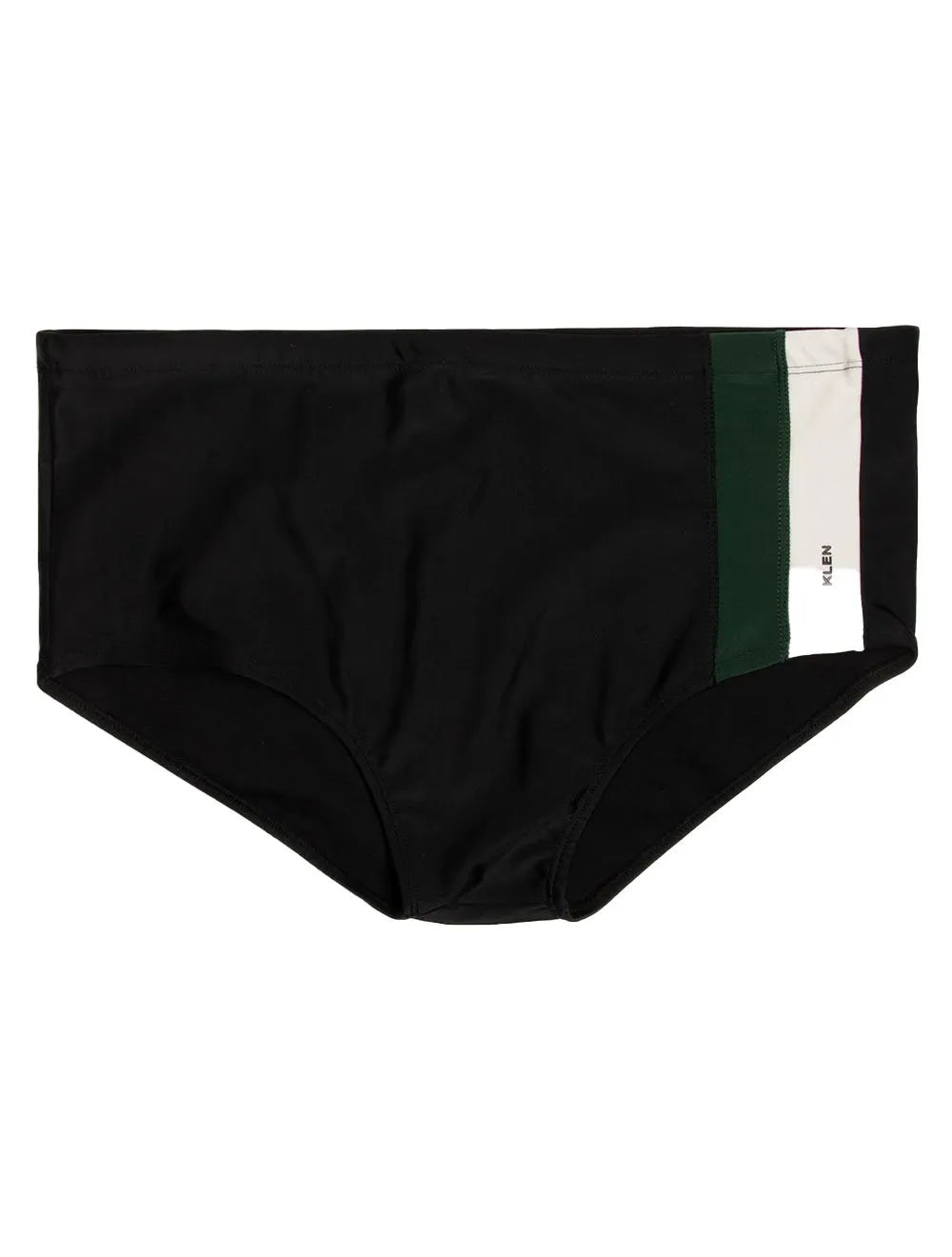 Sunga Osklen Masculina Color Band Recortes Verde/Off/Preta