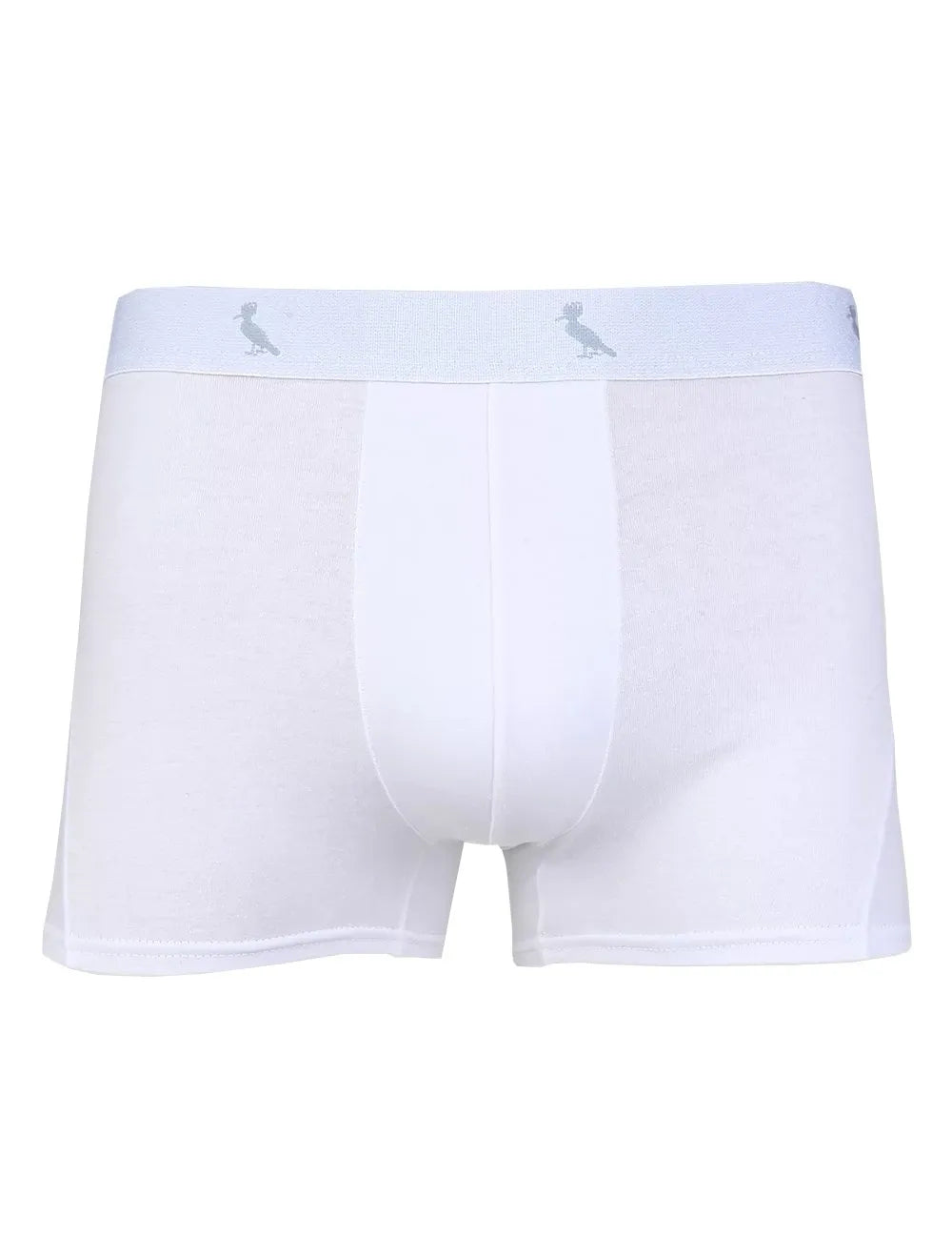 Cueca Reserva Masculina Boxer Grey Woodpecker Cotton Branca