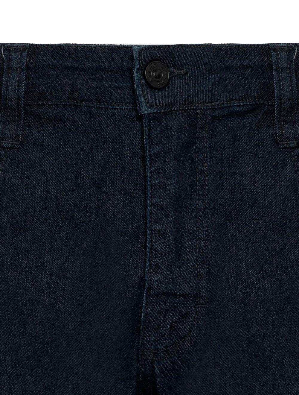 Bermuda Aramis Jeans Masculina Five Pockets Soft Escura