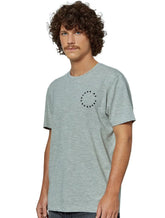 Camiseta John John Masculina Relaxed Sound Of Freedom Cinza Mescla