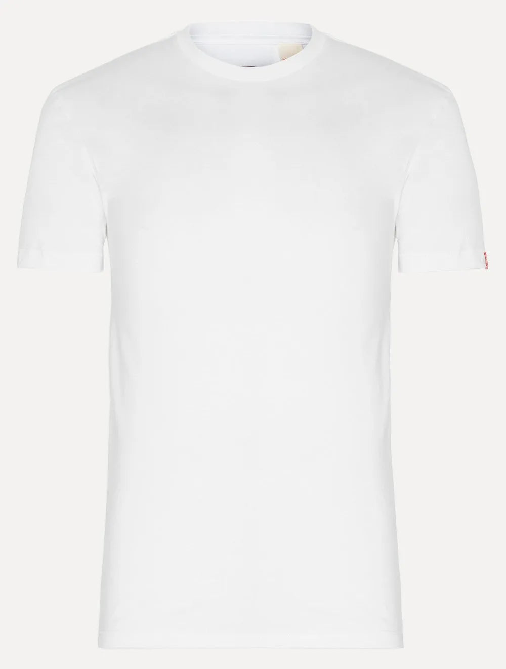 Camiseta Levis Masculina Lisa Branca