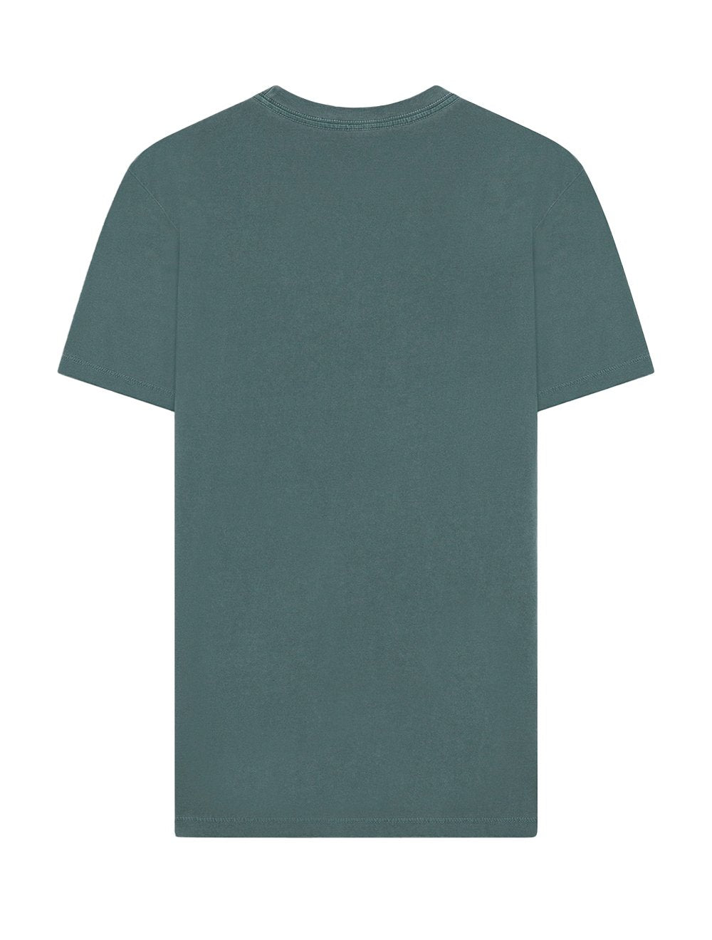 Camiseta Ellus Masculina Washed Easa Branches Classic Verde Escuro