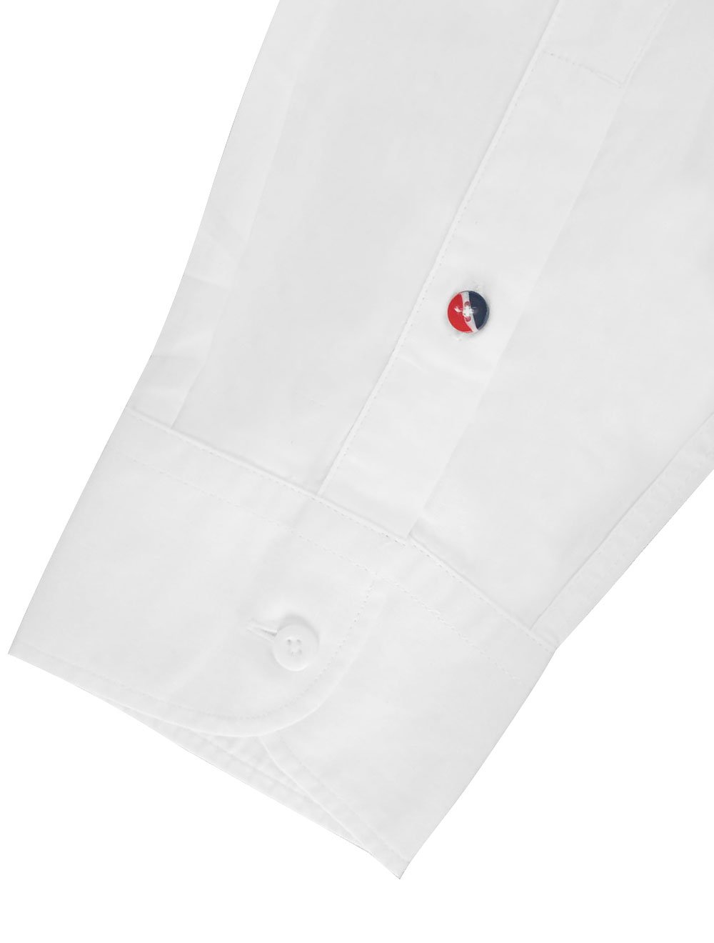 Camisa Tommy Jeans Masculina Slim Fit Original Branca