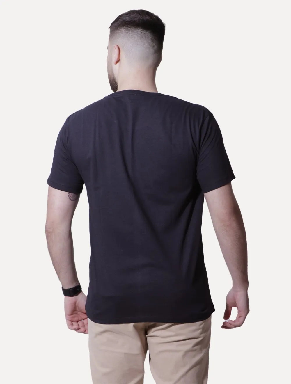 Camiseta Von der Volke Masculina Origineel Plans Preta