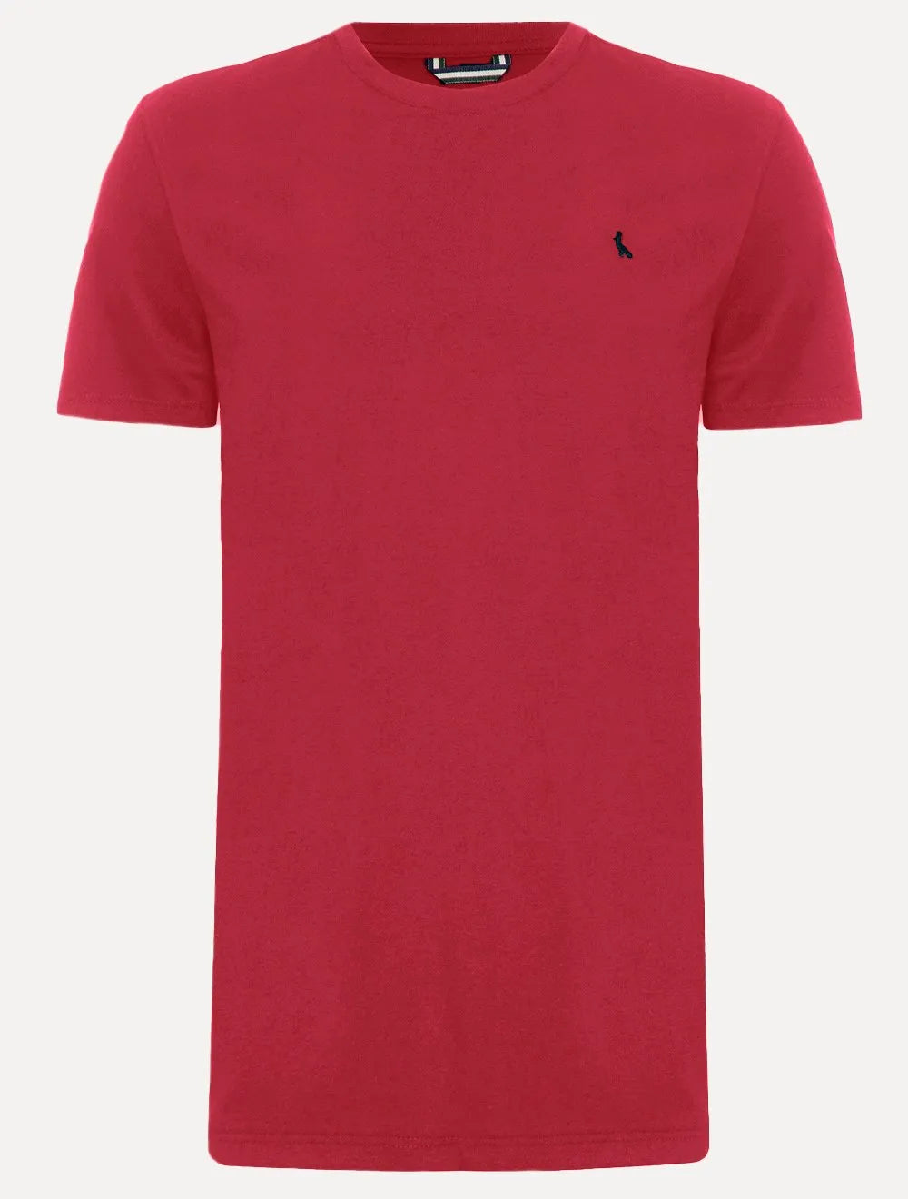 Camiseta Reserva Masculina Basic Navy Woodpecker Vermelha