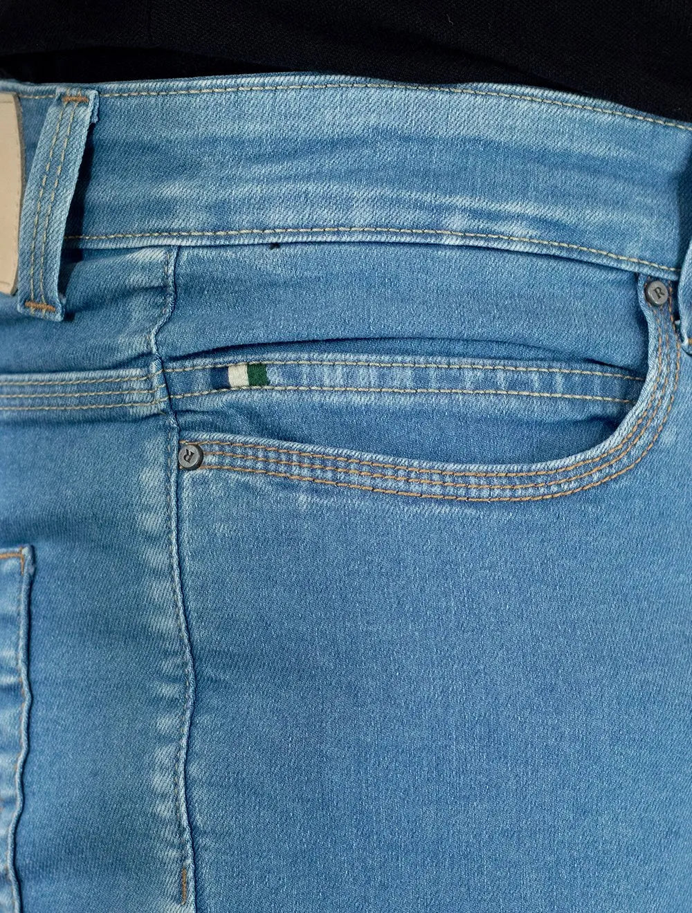 Calça Reserva Jeans Masculina Skinny Alaska Índigo Azul Clara