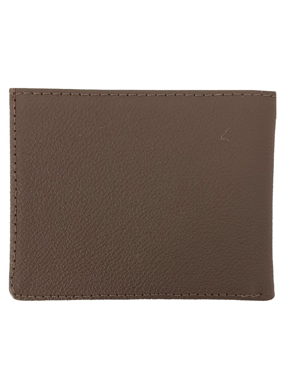 Carteira John John Masculina Couro Basic Down Logo Marrom