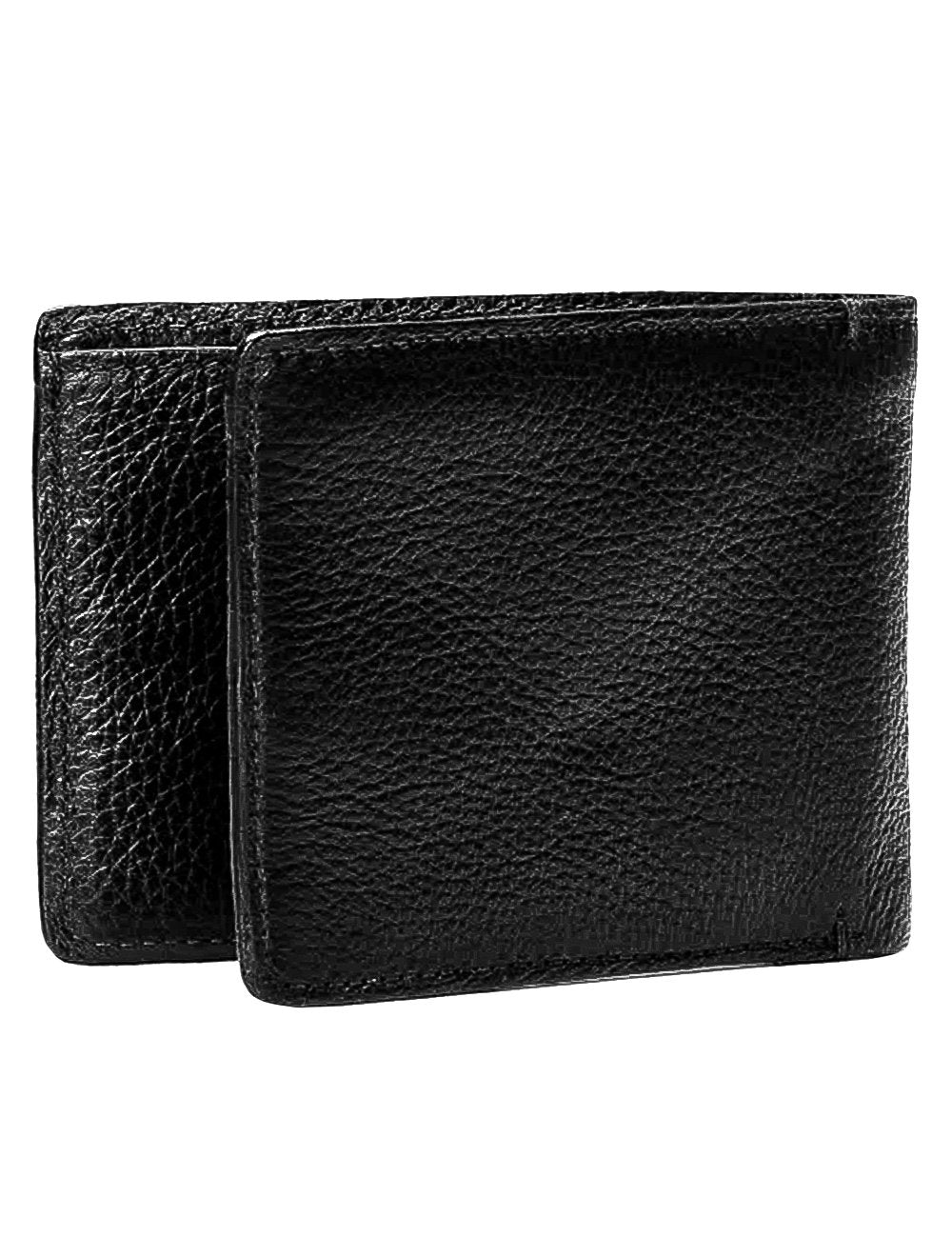 Carteira Calvin Klein Couro Texture Logo Offset Preta