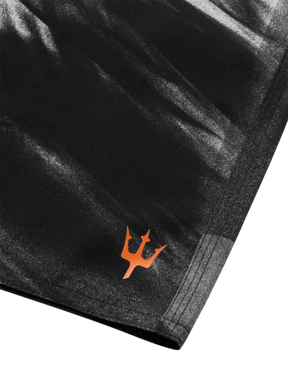 Bermuda Osklen Masculina D'Água Surf Palmleaf Noise Off-White Preta