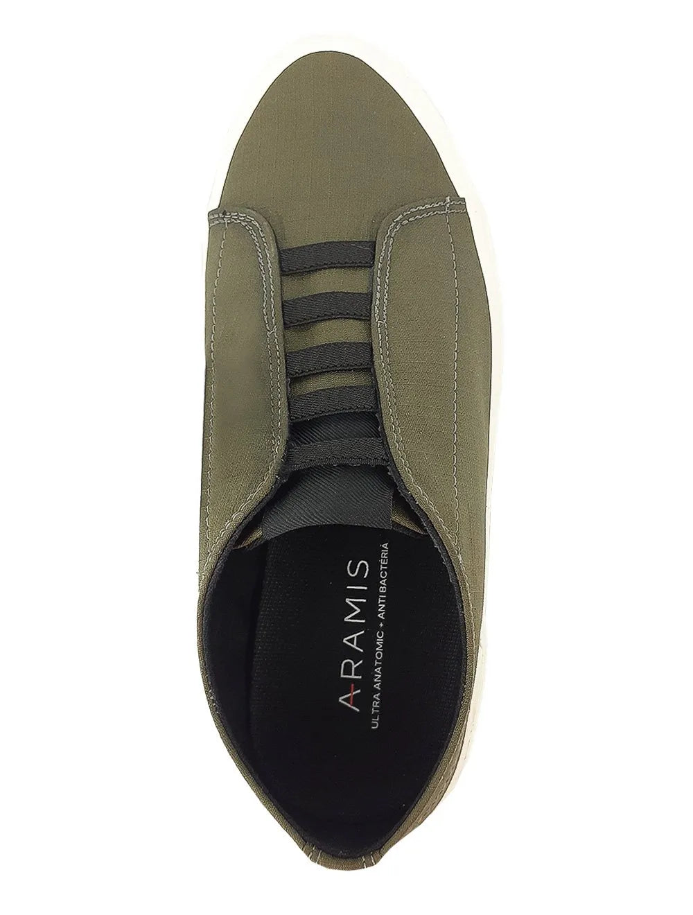 Tênis Aramis Masculino Slip Daily Rain Square Verde Militar
