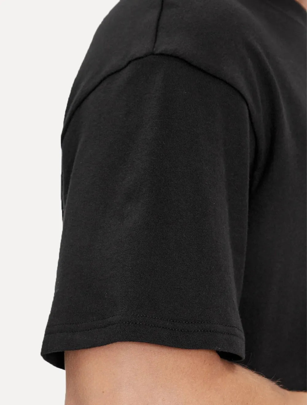 Camiseta Tommy Jeans Masculina Classic NY Grunge Sport Preta