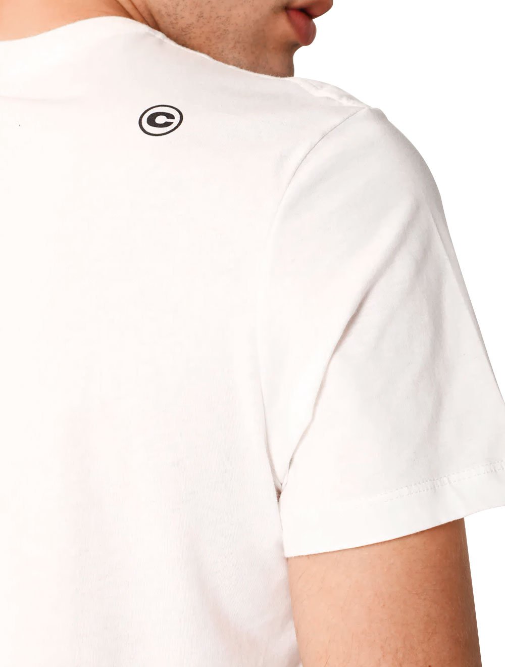 Camiseta Colcci Masculina Memories Last Forever Off-White