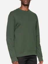 Moletom Ellus Masculino Crewneck Regular Basic Easa Verde