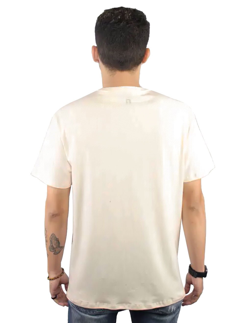 Camiseta Reserva Masculina Regular RSV Tag Off-White