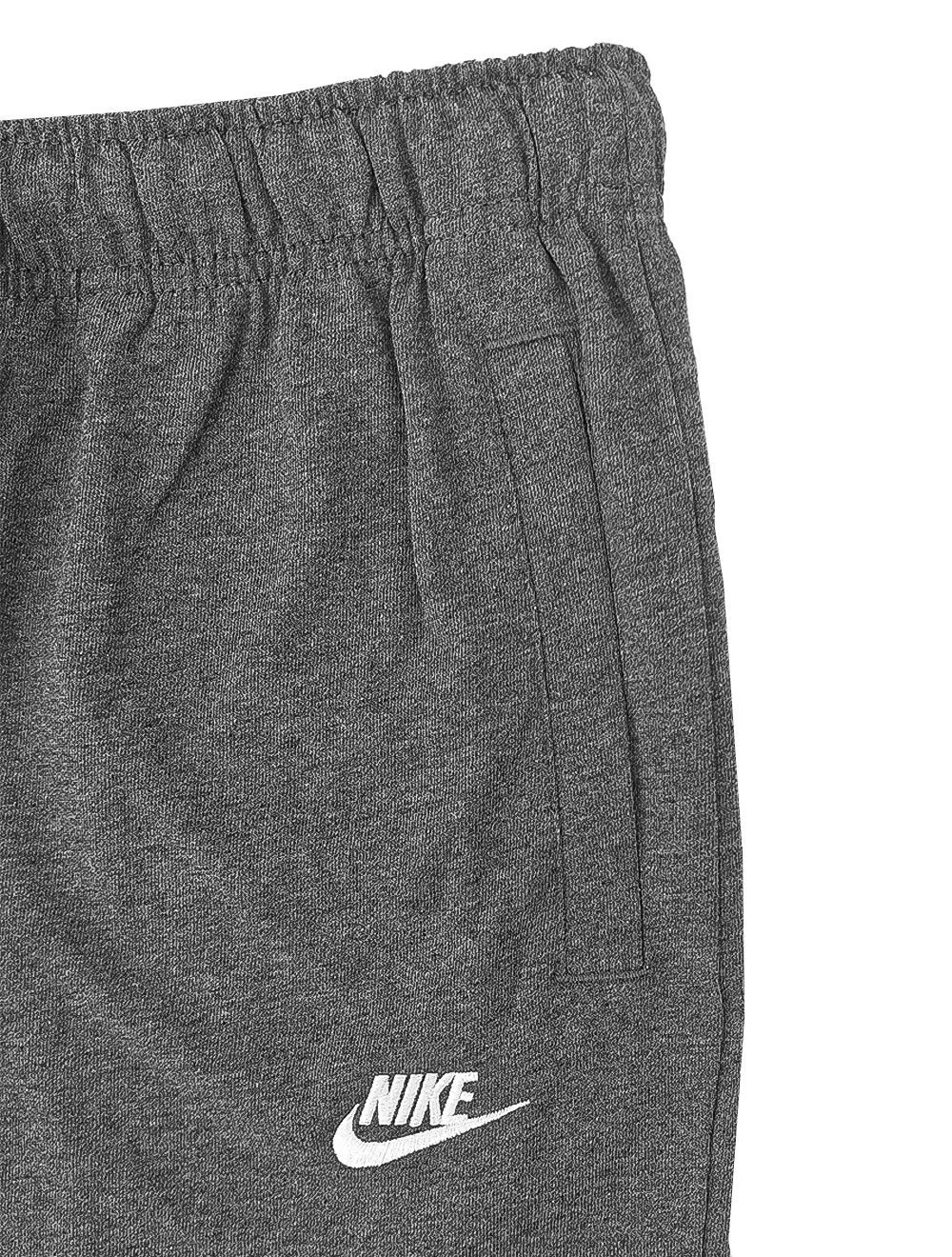 Calça Nike Masculina Sportswear Club Jogger Cinza Escuro Mescla