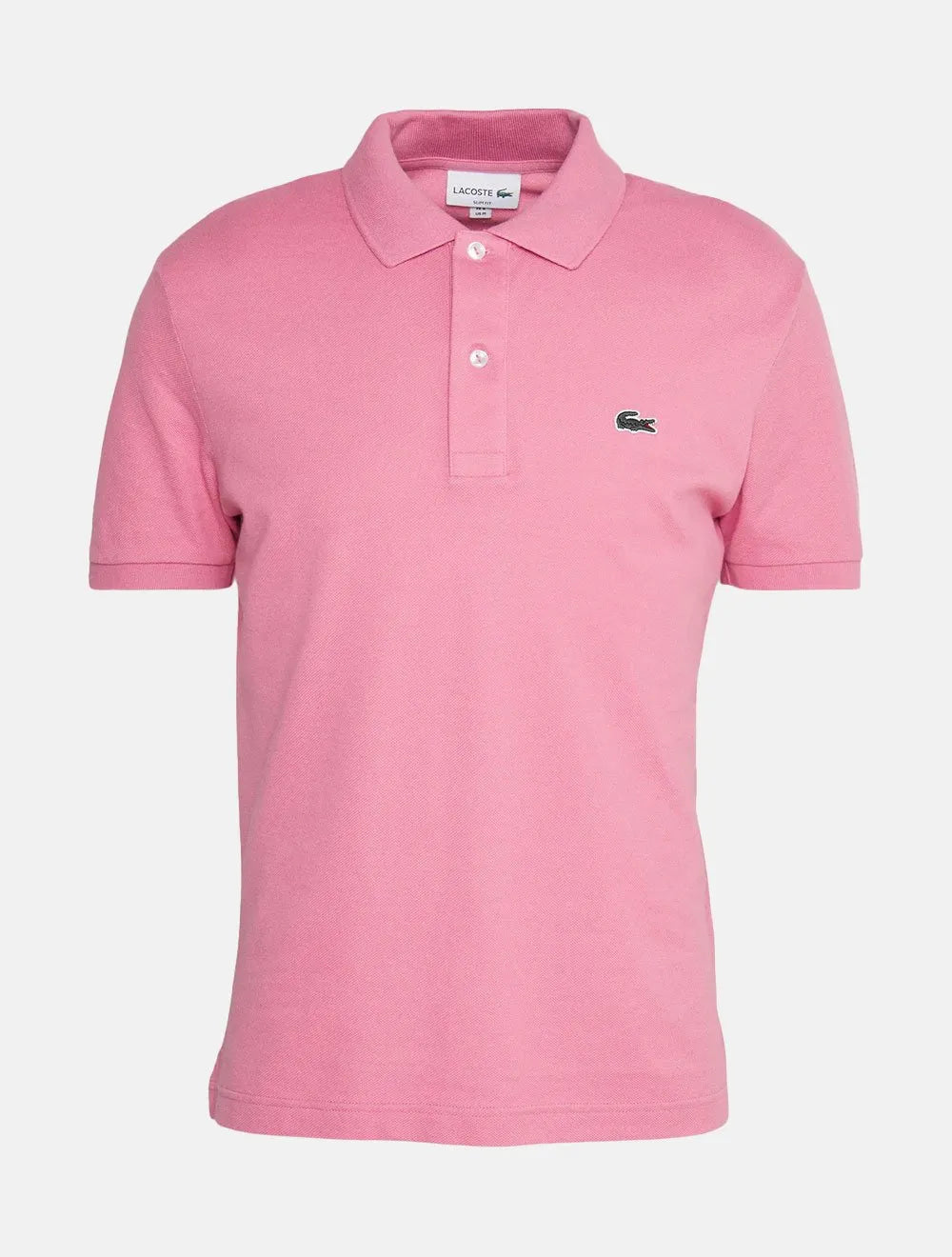 Polo Lacoste Masculina L.12.12 Rosa Persa