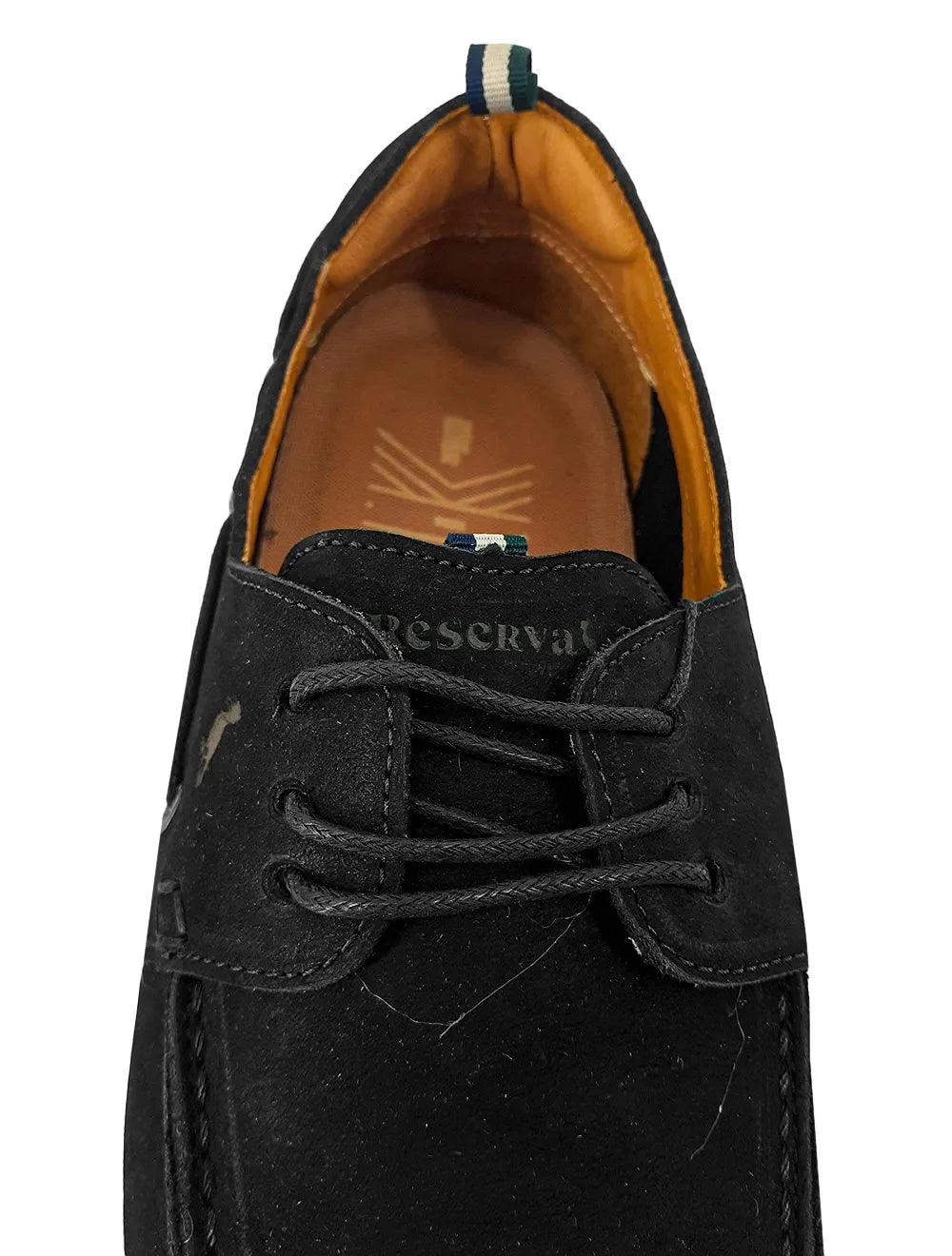 Tênis Reserva Masculino Couro Leroy Hunter Preto