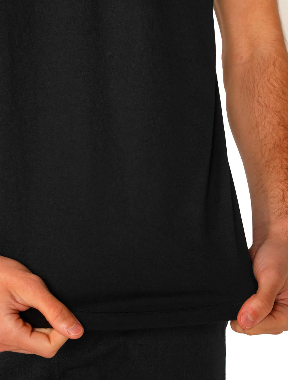 Camiseta Colcci Masculina Regular Grow Strong Preta