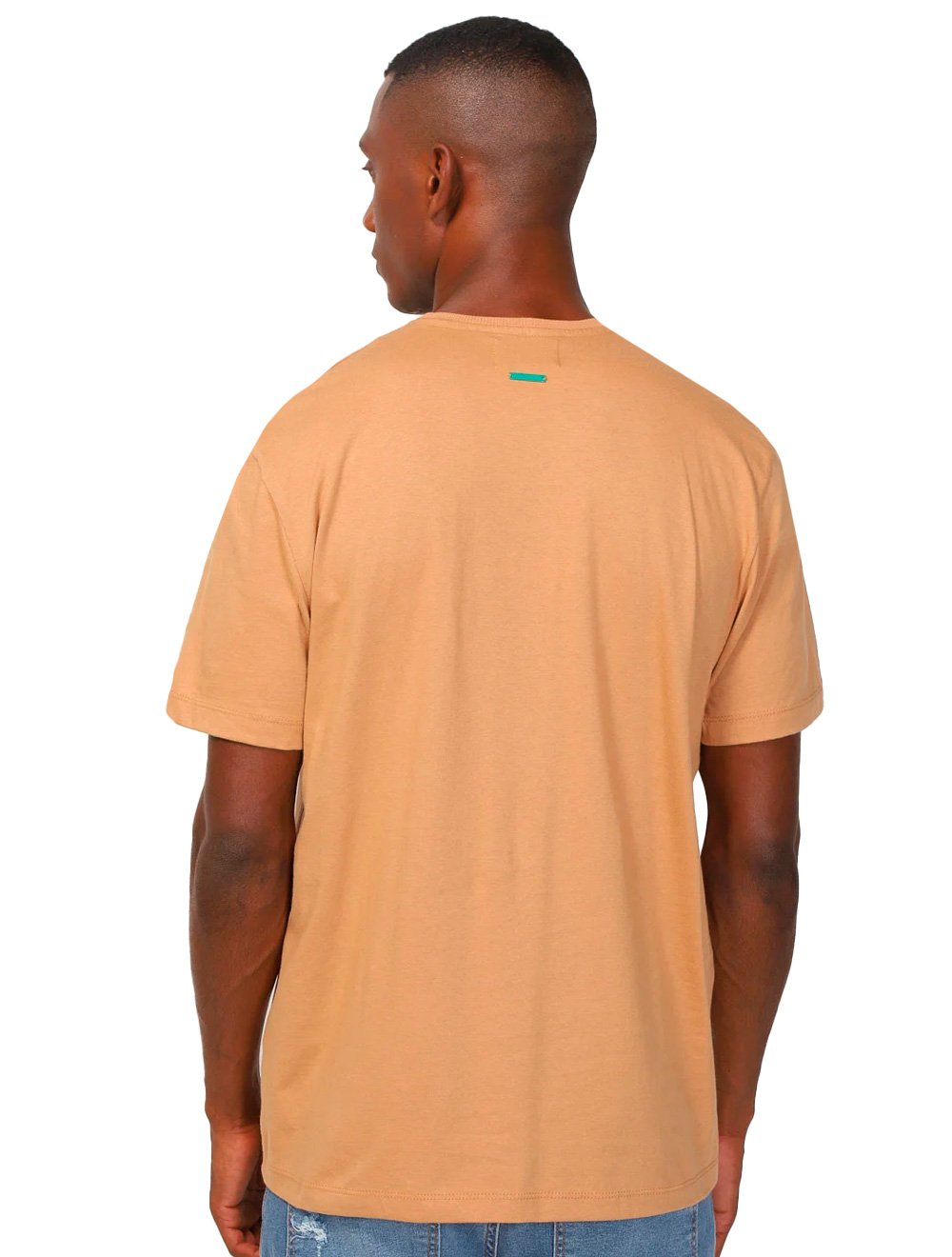 Camiseta Forum Masculina New Box Logo Originality Cáqui