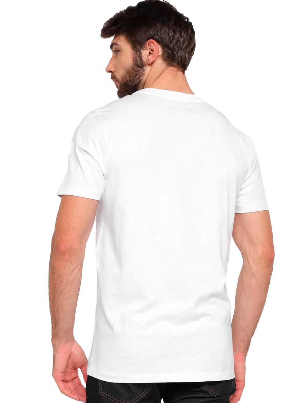 Camiseta Forum Masculina Slim Self Portrait Branca