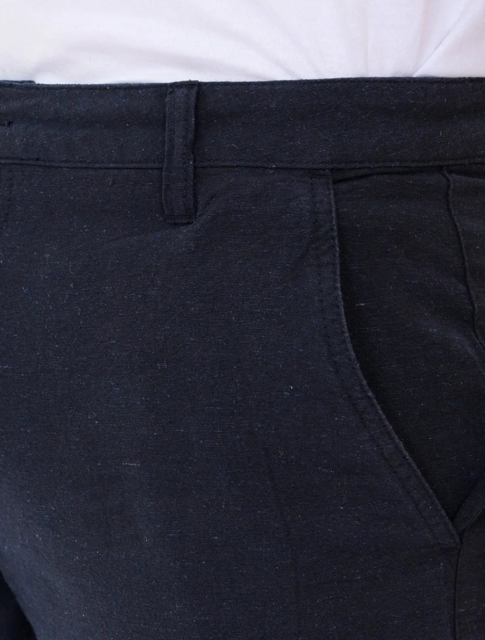 Bermuda Aramis Masculina Sarja Chino Eco Azul Marinho